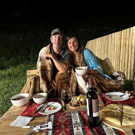 Nanila Otel Ushguli Dış mekan fotoğraf