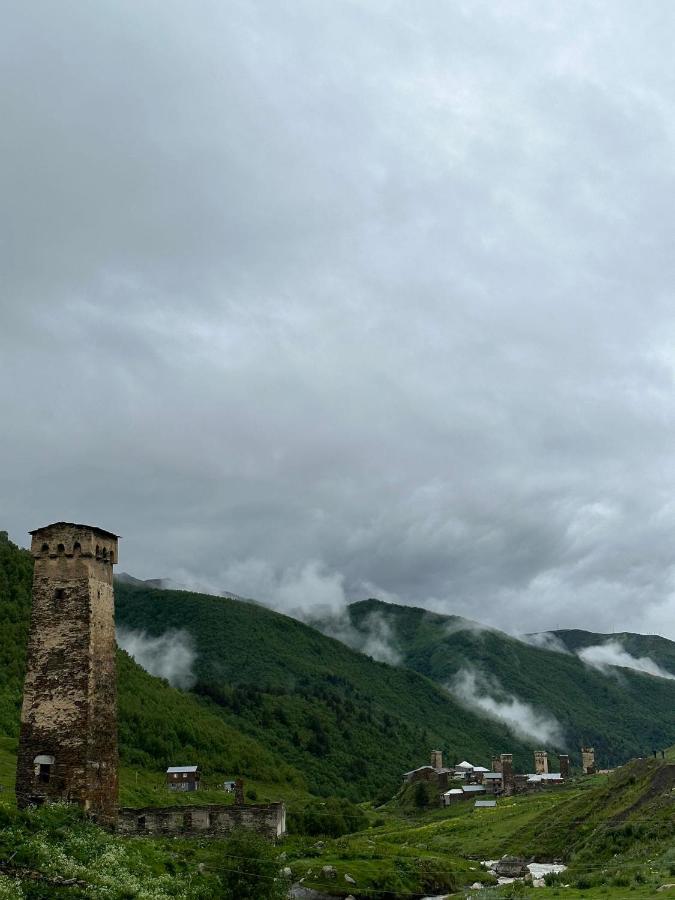 Nanila Otel Ushguli Dış mekan fotoğraf