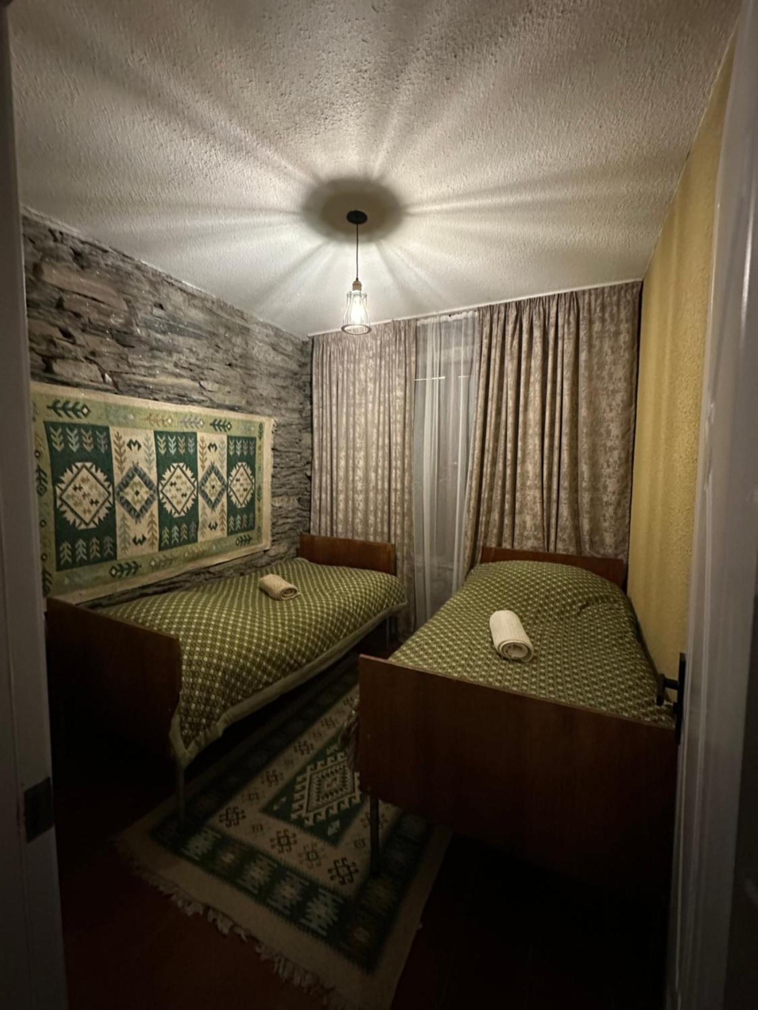 Nanila Otel Ushguli Dış mekan fotoğraf
