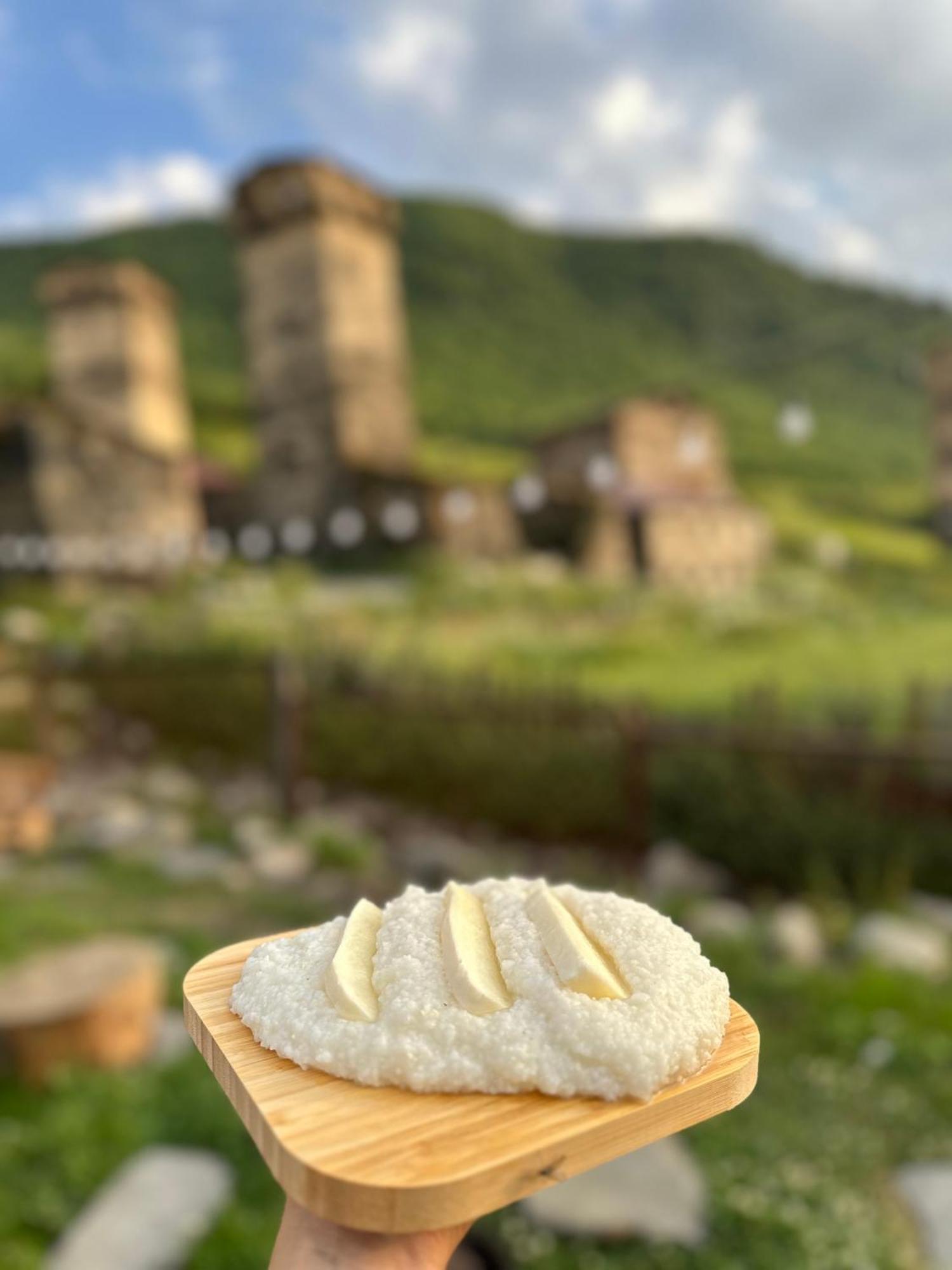 Nanila Otel Ushguli Dış mekan fotoğraf