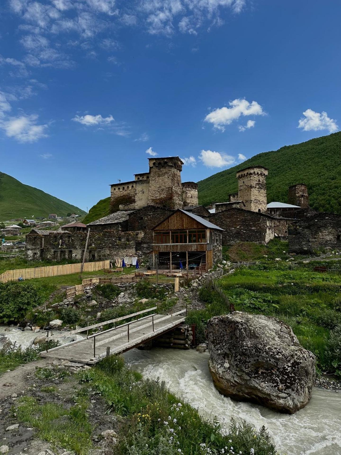 Nanila Otel Ushguli Dış mekan fotoğraf