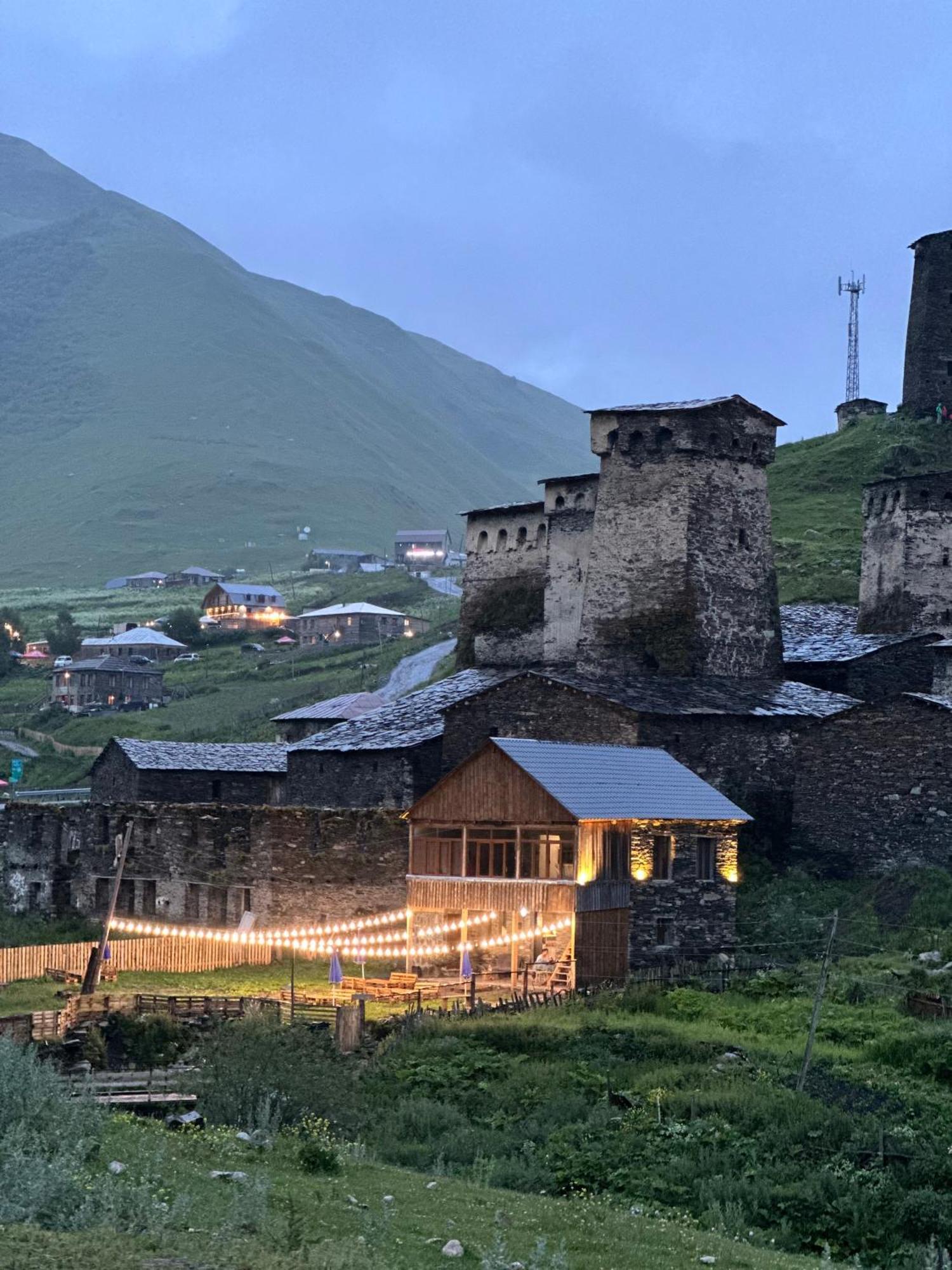 Nanila Otel Ushguli Dış mekan fotoğraf