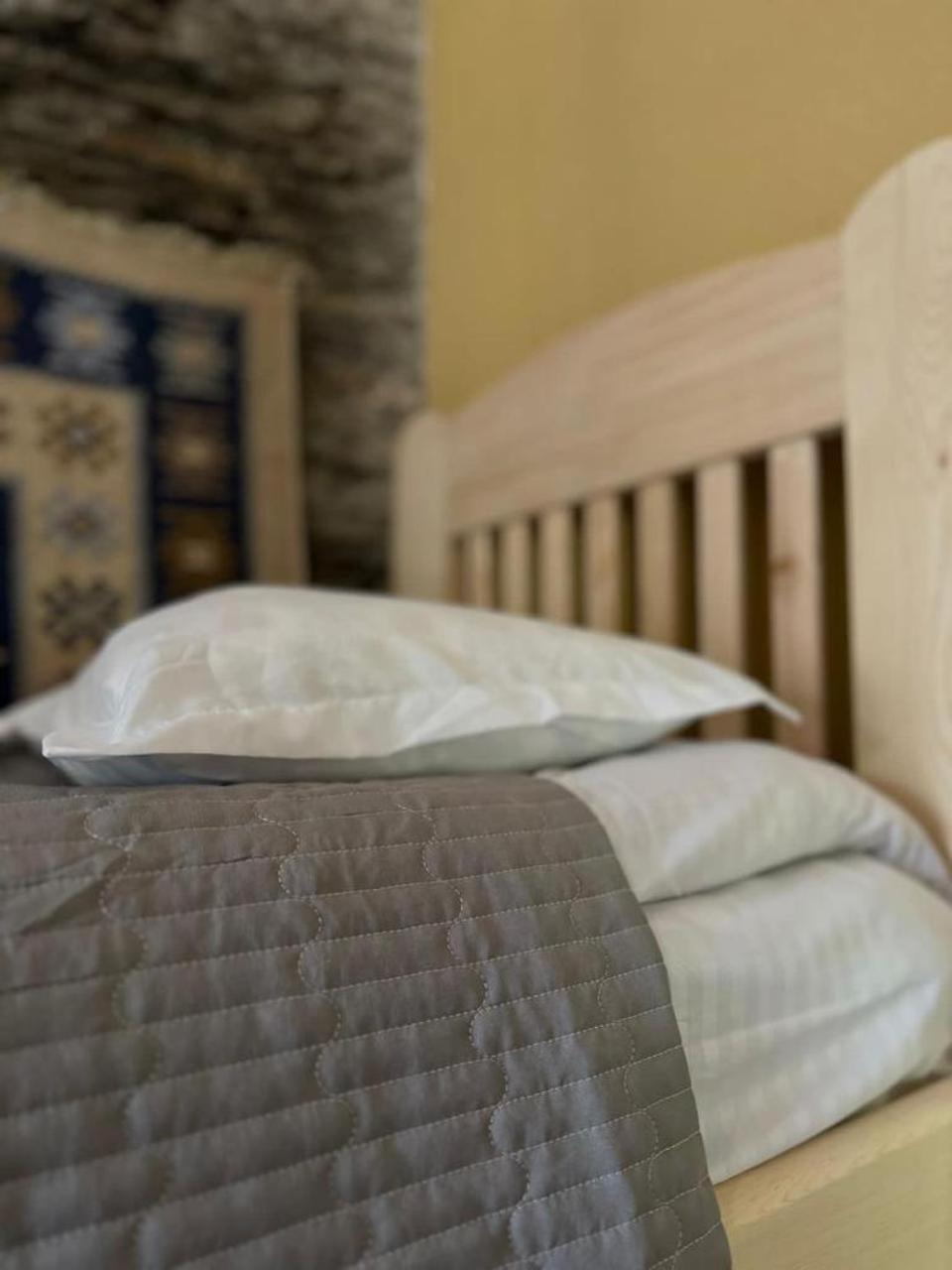 Nanila Otel Ushguli Dış mekan fotoğraf