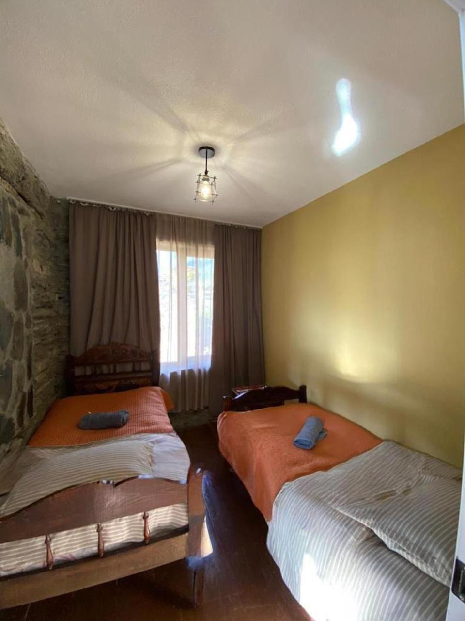Nanila Otel Ushguli Dış mekan fotoğraf