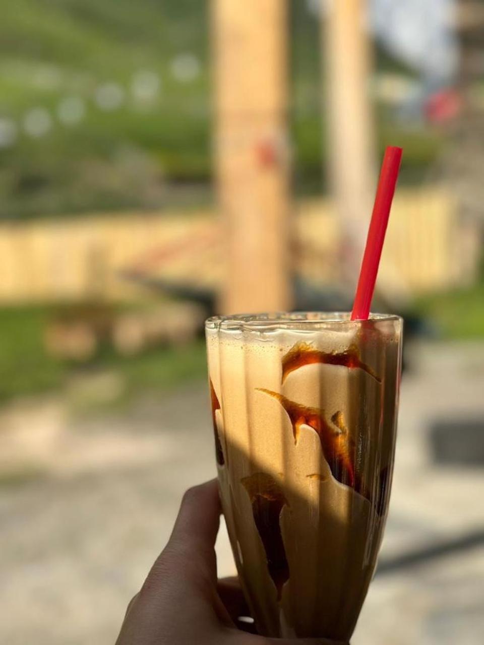 Nanila Otel Ushguli Dış mekan fotoğraf