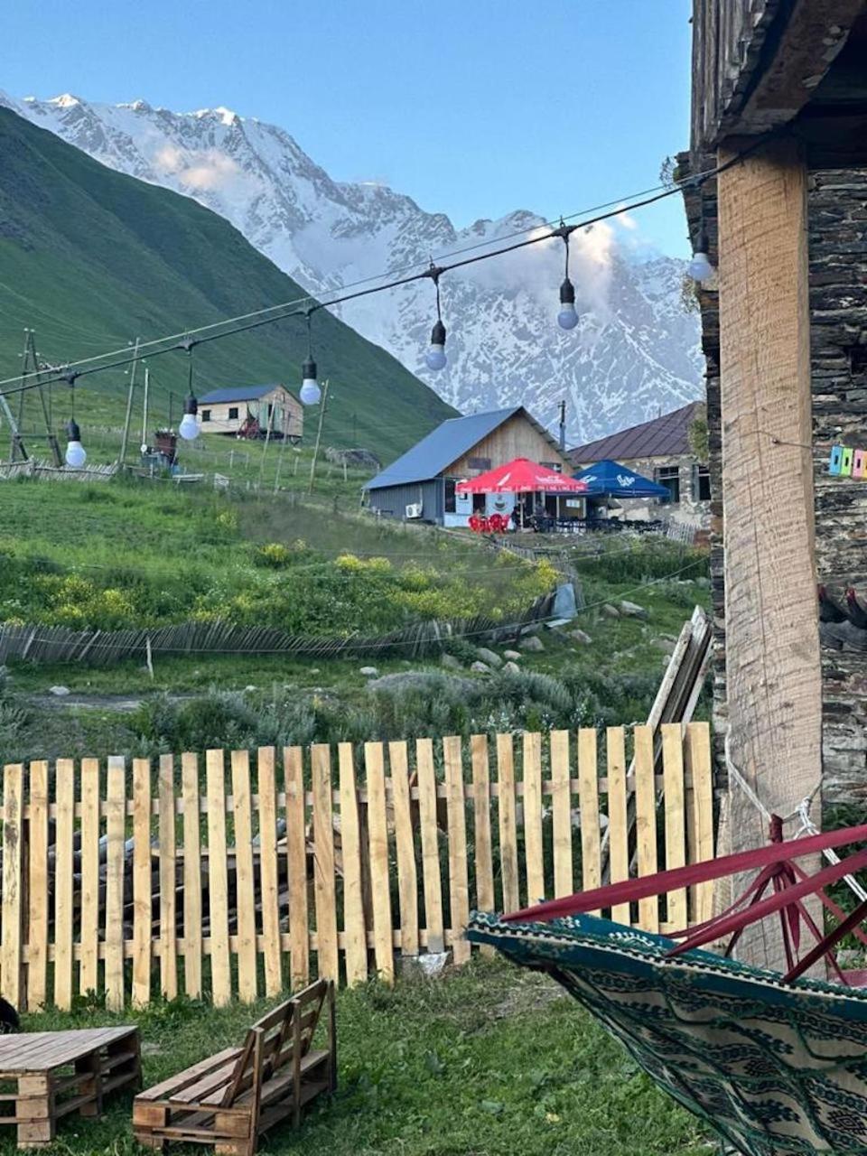 Nanila Otel Ushguli Dış mekan fotoğraf