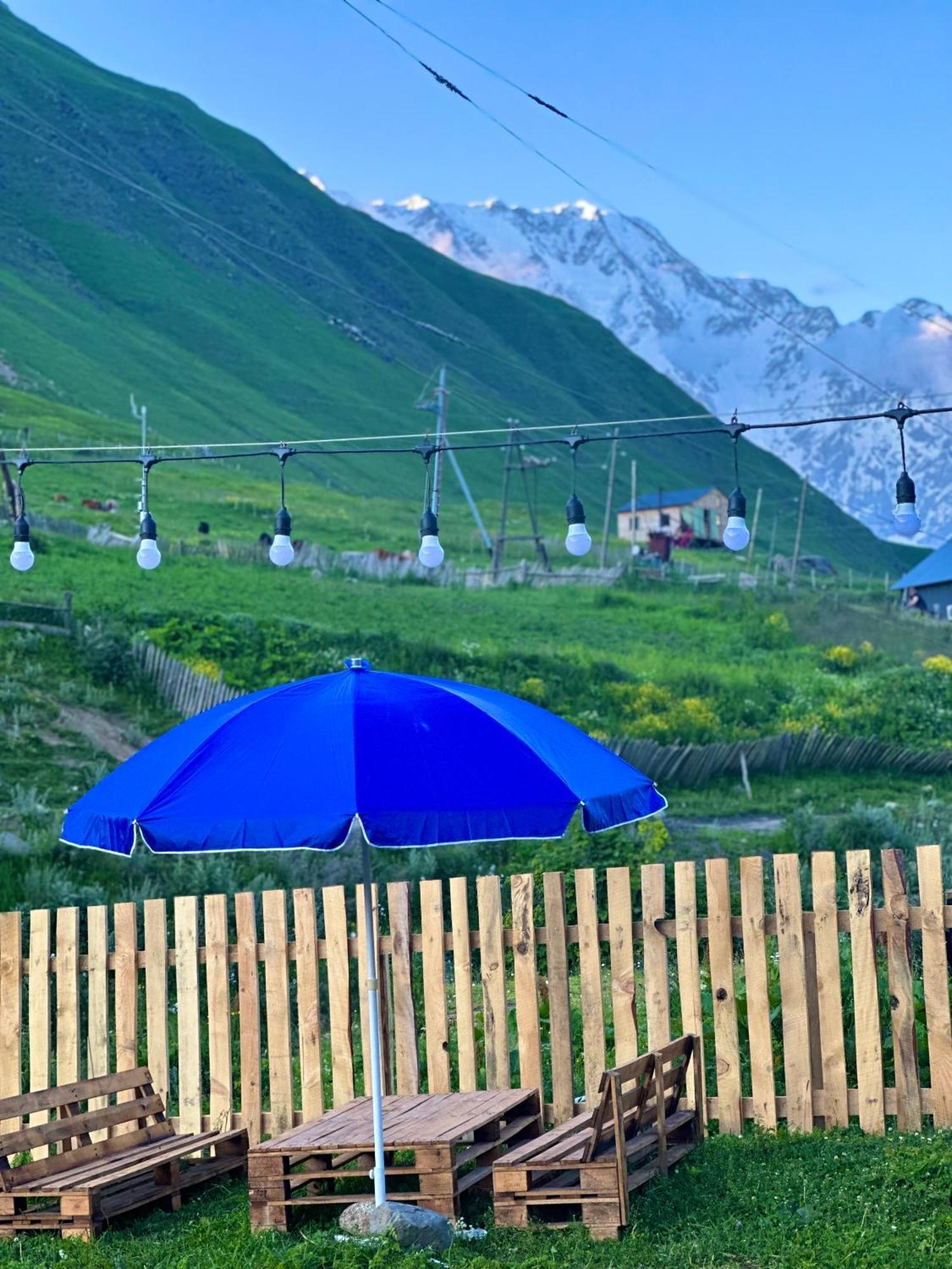 Nanila Otel Ushguli Dış mekan fotoğraf