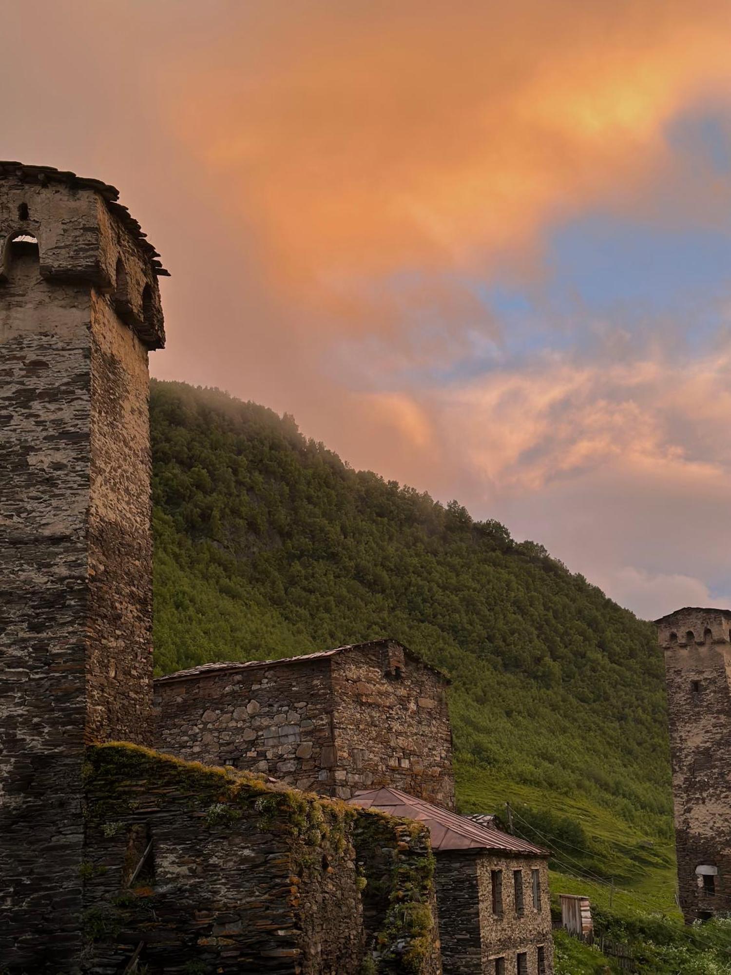 Nanila Otel Ushguli Dış mekan fotoğraf