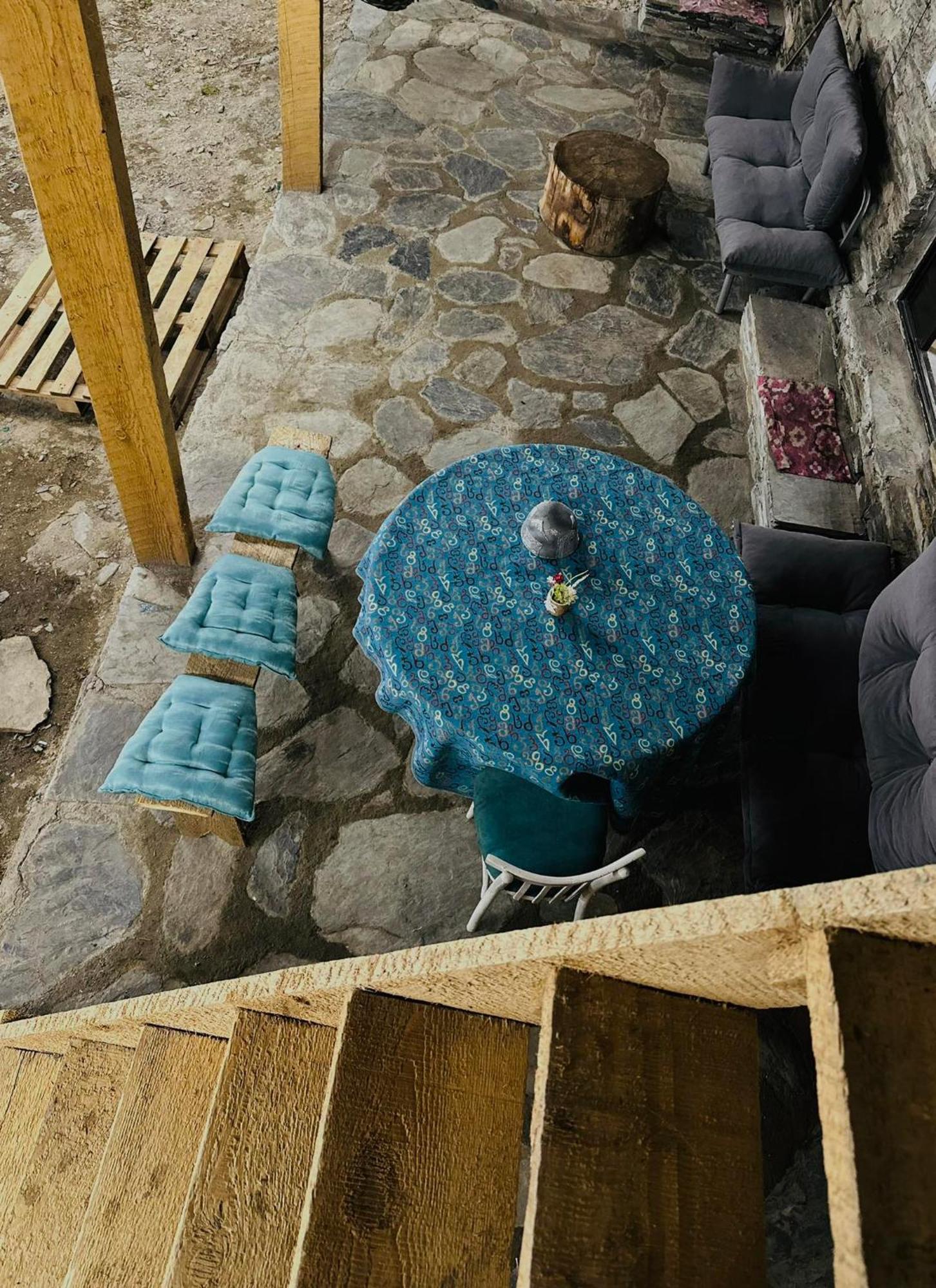 Nanila Otel Ushguli Dış mekan fotoğraf