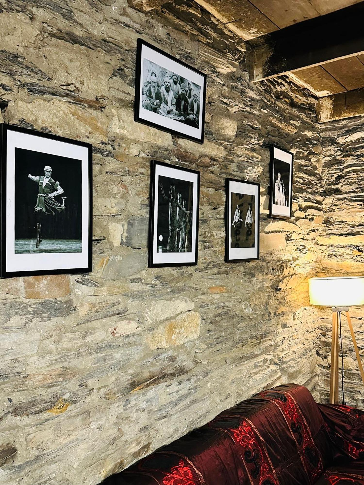 Nanila Otel Ushguli Dış mekan fotoğraf