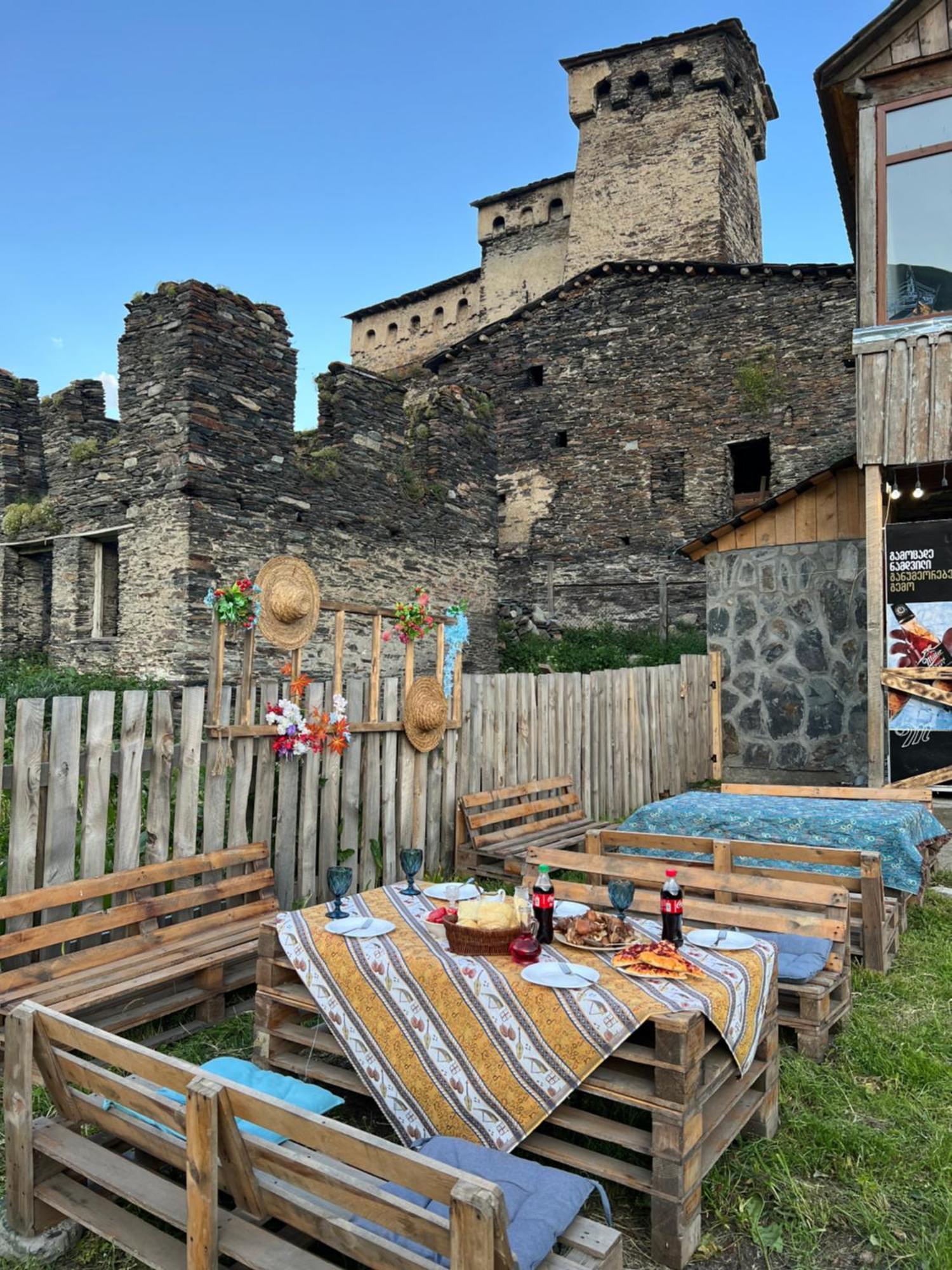 Nanila Otel Ushguli Dış mekan fotoğraf