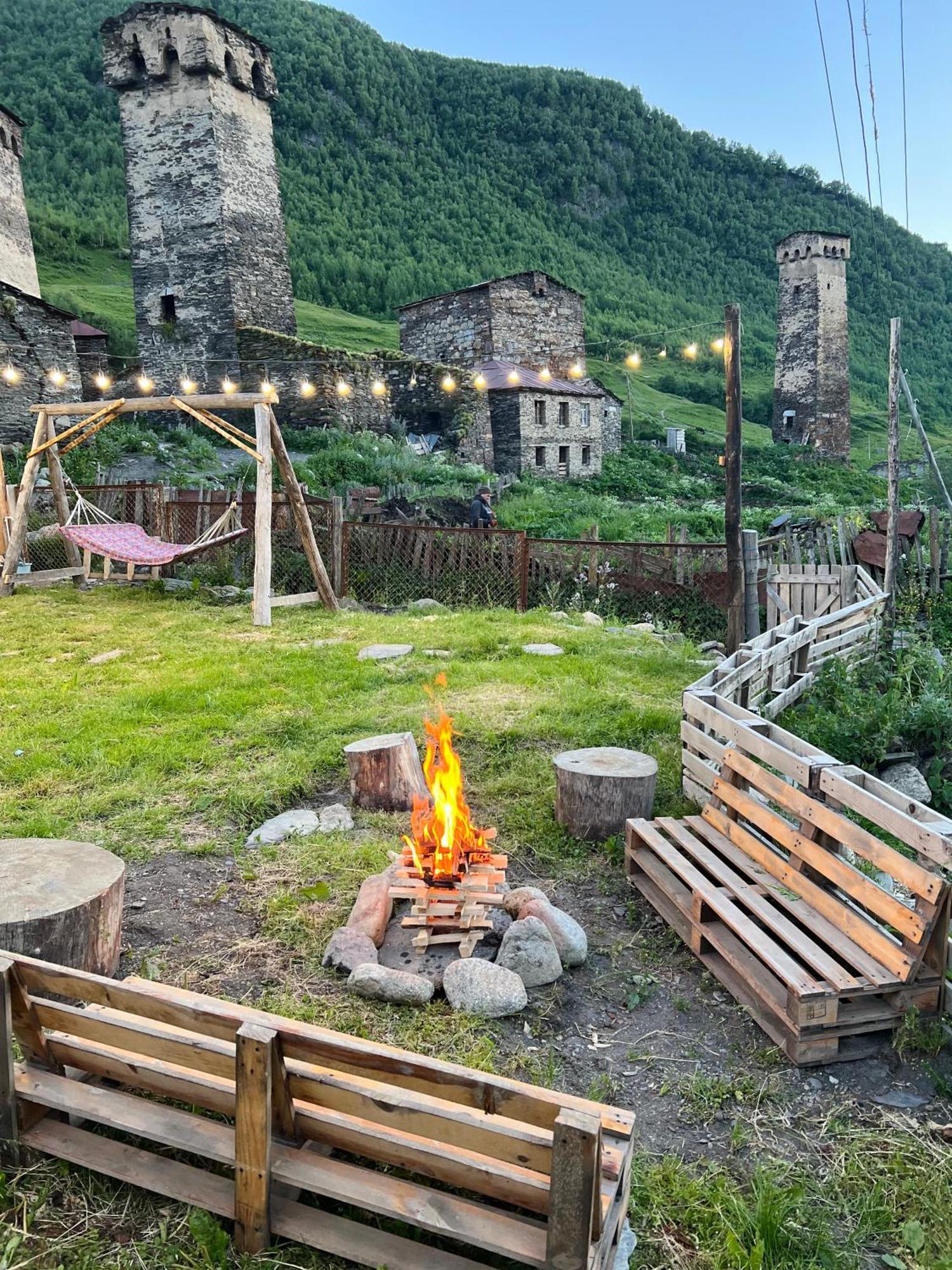 Nanila Otel Ushguli Dış mekan fotoğraf